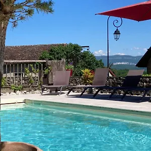 Le Clos Bô-m Couette-café Marignieu